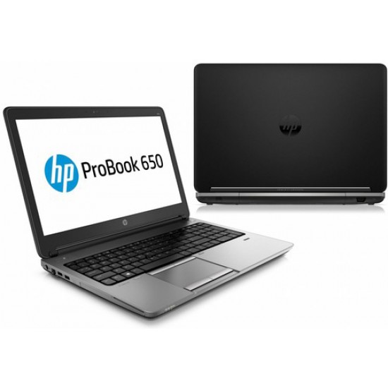 15,6" DEAL! HP Probook 650: Core i5 - 4e Gen. | 128GB SSD | 8GB | 15,6" | Win.10