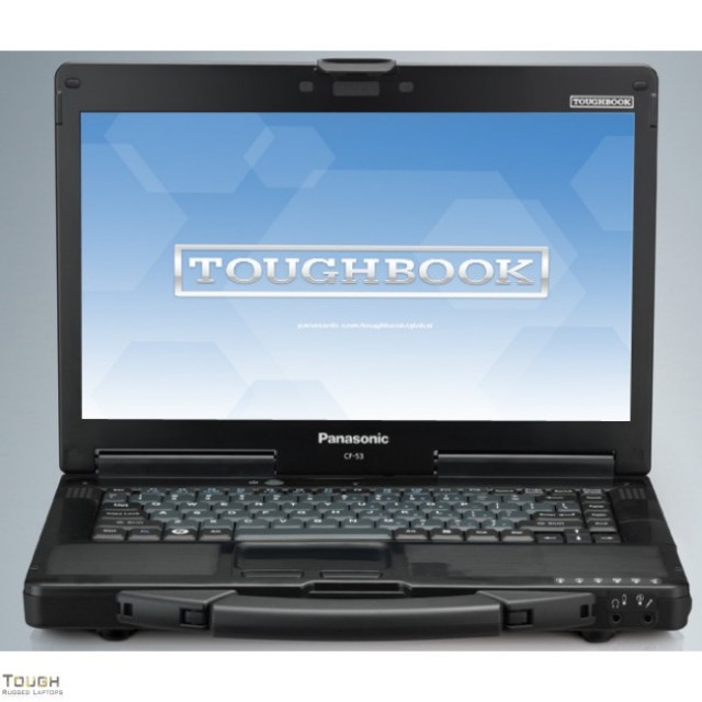 Panasonic TOUGHBOOK CF-53: Core i5 | 500GB HDD | 8GB | Touchscreen